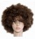 Funky Brown Unisex Afro Wig