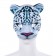 Animal Snow Leopard Mask