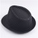 Adult 20s Gangster Hat Trilby Al Capone Gatsby Fancy Dress Costume Accessory