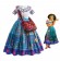 Girls Mirabel Madrigal Encanto Princess Costume  tt3270
