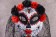 Day of the Dead Mask Adults Halloween Sugar Skull Fancy Dress Accessory Skeleton