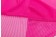 Pink Neon Fishnet Vest Top T-Shirt 1980s Costume Plus Beaded Necklace Bracelet