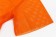 Orange Neon Fishnet Vest Top T-Shirt 1980s Costume