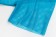 Blue Neon Fishnet Vest Top T-Shirt Set