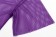 Purple Neon Fishnet Vest Top T-Shirt 1980s Costume  Plus Beaded Necklace Bracelet