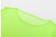 Green Neon Fishnet Vest Top T-Shirt 1980s Costume Plus Beaded Necklace Bracelet 