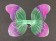 Ladies Colorful Girls Angel Fairy Dress Party Costume Butterfly Wings
