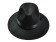 Black 20s Gangster accessory set hat