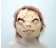 Chucky Doll Head Scary Party Facial Mask Latex Animals Cosplay Prop