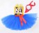 Toy Story Jessie Cowgirl Tutu Dress front tt3157