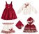 Girls Little Red Riding Hood Costume