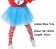 Women Dr Seuss Thing 1 and Thing 2 skirt only