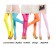 White 80s 70s Disco Opaque Womens Pantyhose Stockings Hosiery Tights