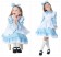 Alice in Wonderland Girls Costume Book Week Fancy Party Dress Kids Child