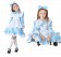Alice in Wonderland Girls Costume Book Week Fancy Party Dress Kids Child