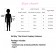 grinch bodysuit size chart