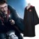 Robe with Tie Mens Ladies Harry Potter Adult Robe Costume Cosplay Gryffindor 