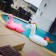 Unicorn Giant Inflatable Water Float Raft Swimming Pool Raft Lounger Beach Fun Toy Bed