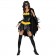 Ladies Halloween Rubie's Deluxe Batgirl Bat girl Fancy Dress Costume Outfits