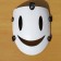 High-Rise Invasion Tenku Shinpan White Smile Mask 