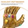 Adult LED Light Thanos Gloves