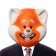 Turning Red Panda Mei Latex Mask lm130