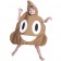 Kids Poo Emoji Costume