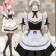 Cute Lolita French Maid Costume lp1037