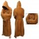 Star Wars Bath Robe Costume brown lp1053