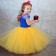 Girls Princess Snow White Costume side lp1055