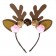 Girls Xmas Reindeer Costume Tutu Dress