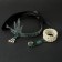 Green 1920s Flapper Headpiece Bracelet Ring Set