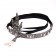 1920s Black Headband Bracelet Ring Set