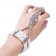 Ladies Silver 1920s Vintage Great Gatsby Flapper Bracelet