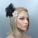 Ladies 1920s Headband Feather Vintage Bridal Great Gatsby Flapper Headpiece