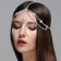 Silver Rhinestones Head Chain Accessorie style b