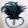 Great Gatsby 1920's Flapper Feather Headdress