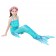 Girls Mermaid Swimmable Swimsuit Costume tt2030-1