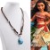 Moana Princess Vaiana Necklace Props Pendant Movie Jewellery