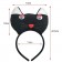 Cat Headband Bow Tail Set Kids Animal Headpiece