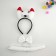 white Cat Headband Kids Animal Headpiece th013