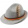 grey Oktoberfest Hat with Feather th018