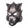 Animal Dark Wolf Mask
