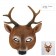 Animal Deer Mask