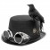 Steampunk Bird Hat