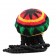 Rasta Beret Crochet Dreadlocks Jamaica Luau Hawaii Hat Wig Cap