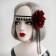Veil Headpiece Vintage Dracula Queen Headdress
