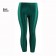 Dark Green 80s Shiny Neon Costume Leggings Stretch Metallic Pants