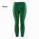 Green 80s Shiny Neon Costume Leggings Stretch Metallic Pants