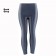 Dark Grey 80s Shiny Neon Costume Leggings Stretch Fluro Metallic Pants